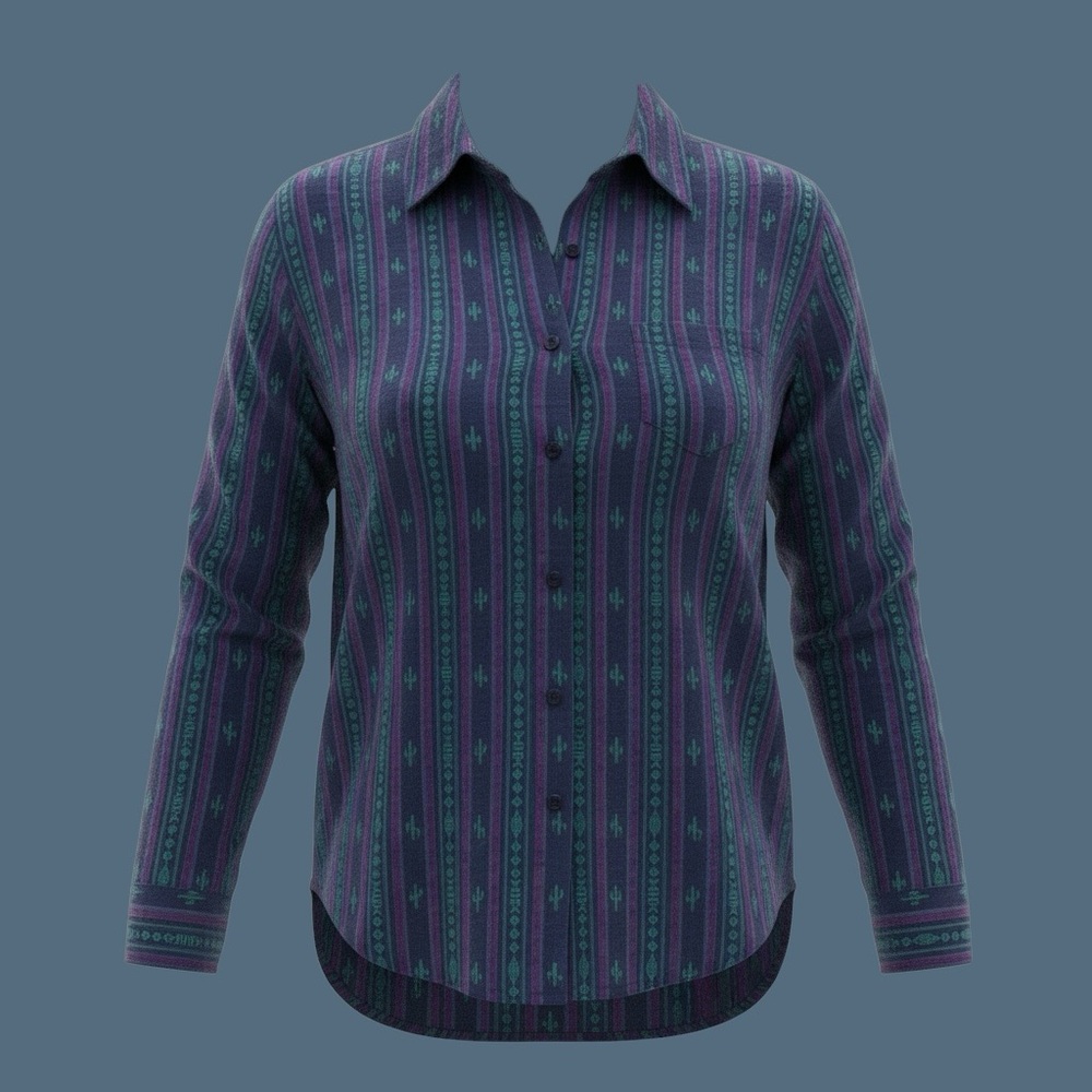 Mission Bay Vintage Button-Up